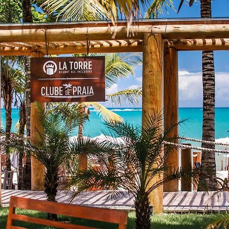 La Torre Resort All Inclusive Porto Seguro Dış mekan fotoğraf Beach Club
