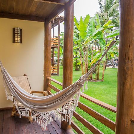 La Torre Resort All Inclusive Porto Seguro Dış mekan fotoğraf A hammock on a balcony