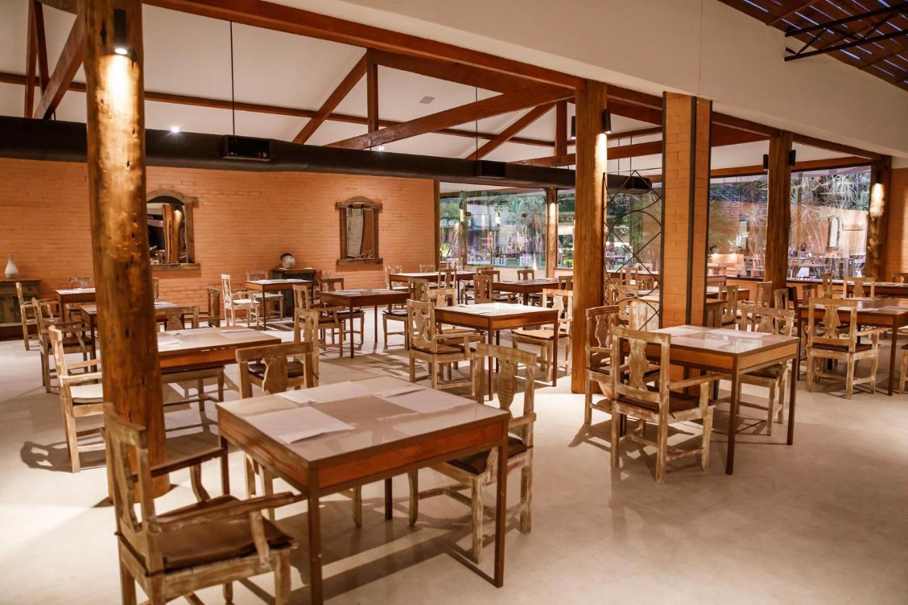 La Torre Resort All Inclusive Porto Seguro Dış mekan fotoğraf Restaurant interior