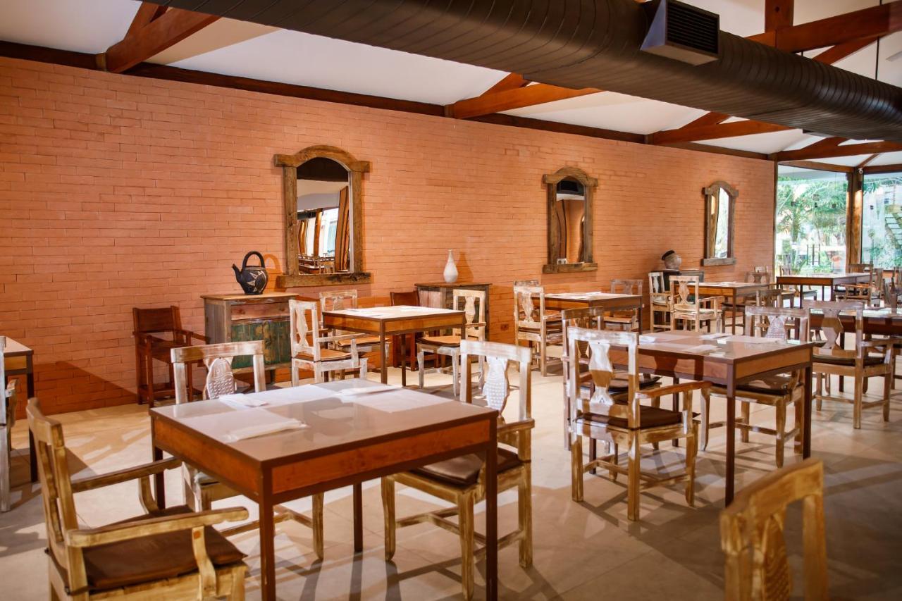 La Torre Resort All Inclusive Porto Seguro Dış mekan fotoğraf The dining room at the restaurant