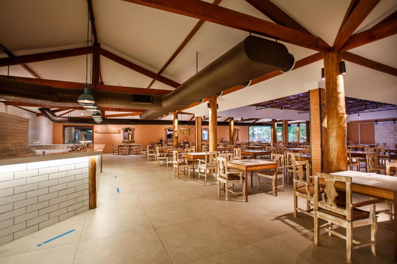 La Torre Resort All Inclusive Porto Seguro Dış mekan fotoğraf The dining room at the new boarding house