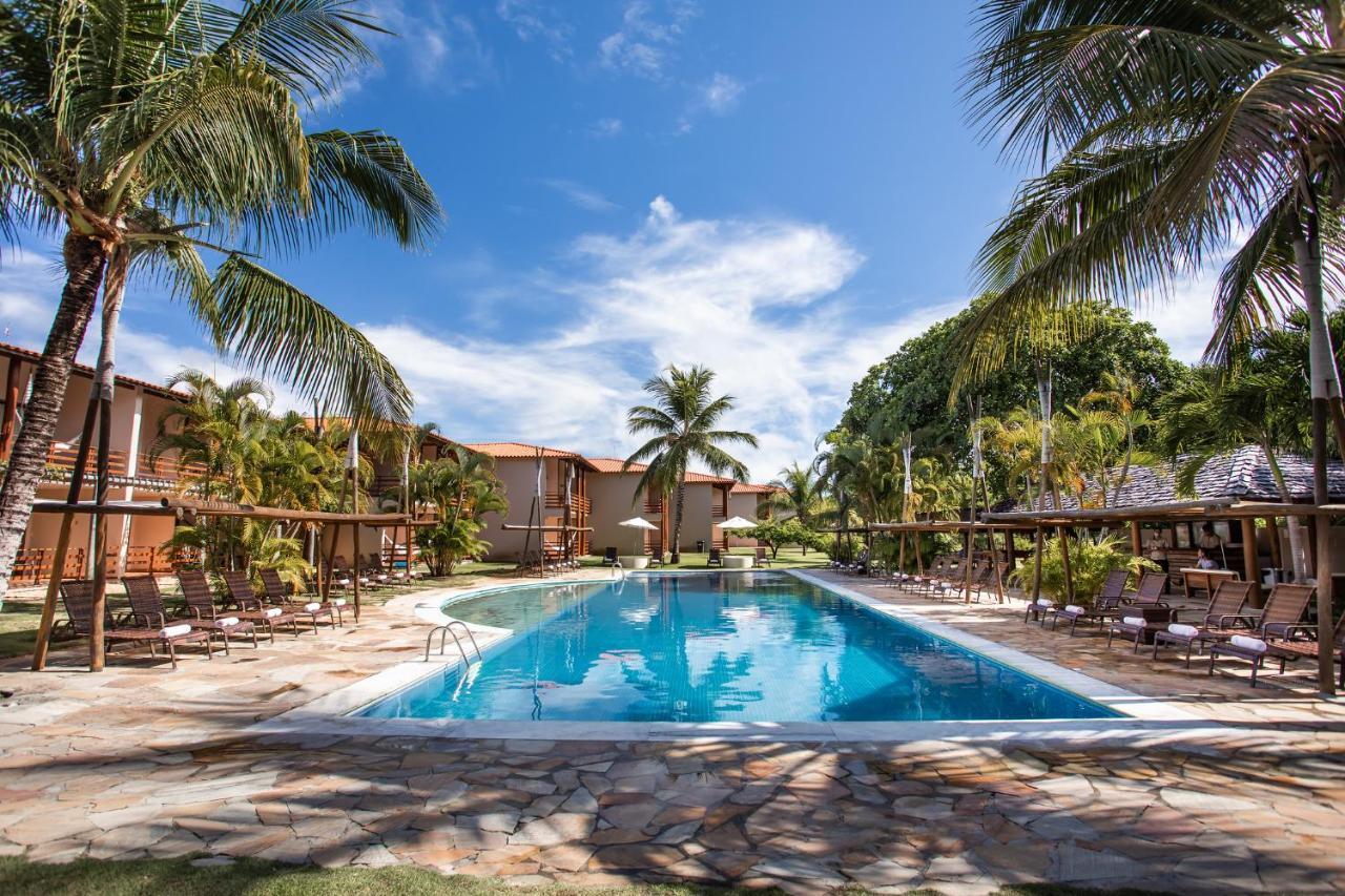 La Torre Resort All Inclusive Porto Seguro Dış mekan fotoğraf The resort's swimming pool