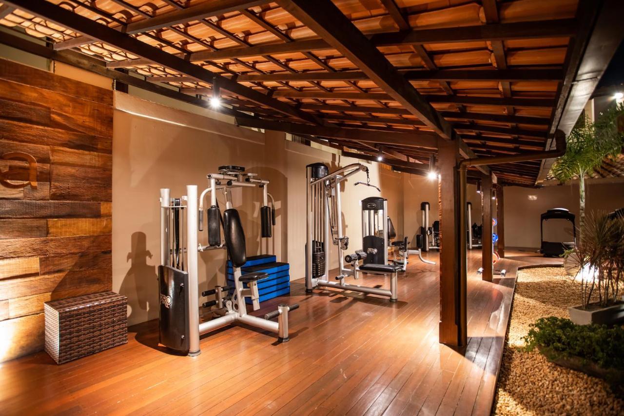 La Torre Resort All Inclusive Porto Seguro Dış mekan fotoğraf The gym at the hotel