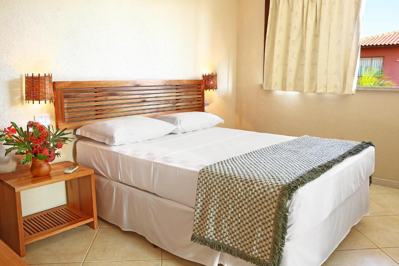 La Torre Resort All Inclusive Porto Seguro Dış mekan fotoğraf A bed with a bedsheet