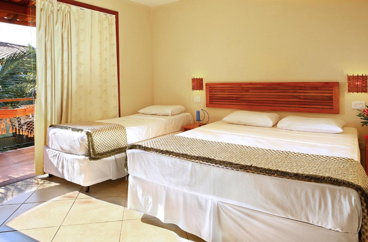 La Torre Resort All Inclusive Porto Seguro Dış mekan fotoğraf A room at the hotel