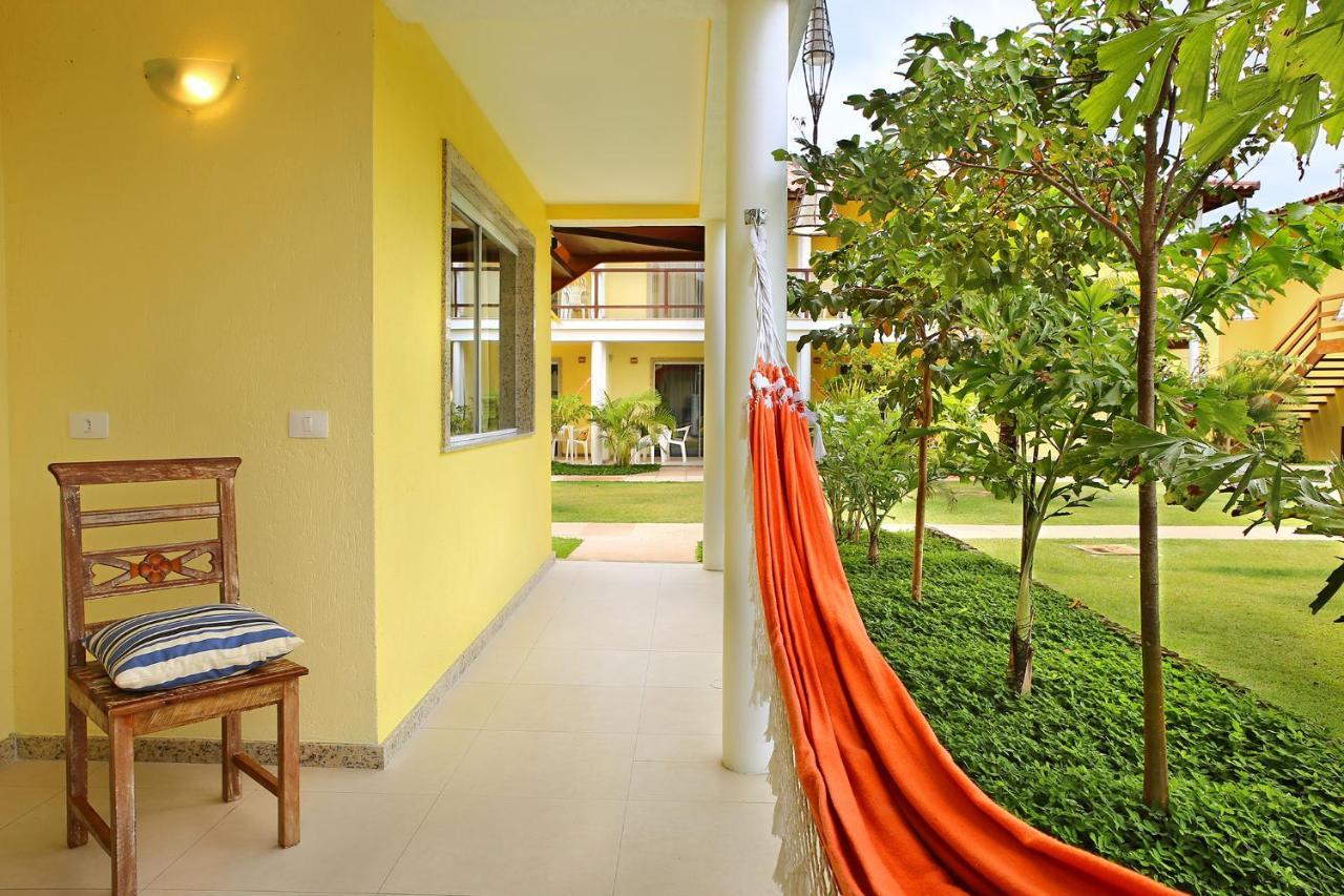 La Torre Resort All Inclusive Porto Seguro Dış mekan fotoğraf A hammock on a balcony