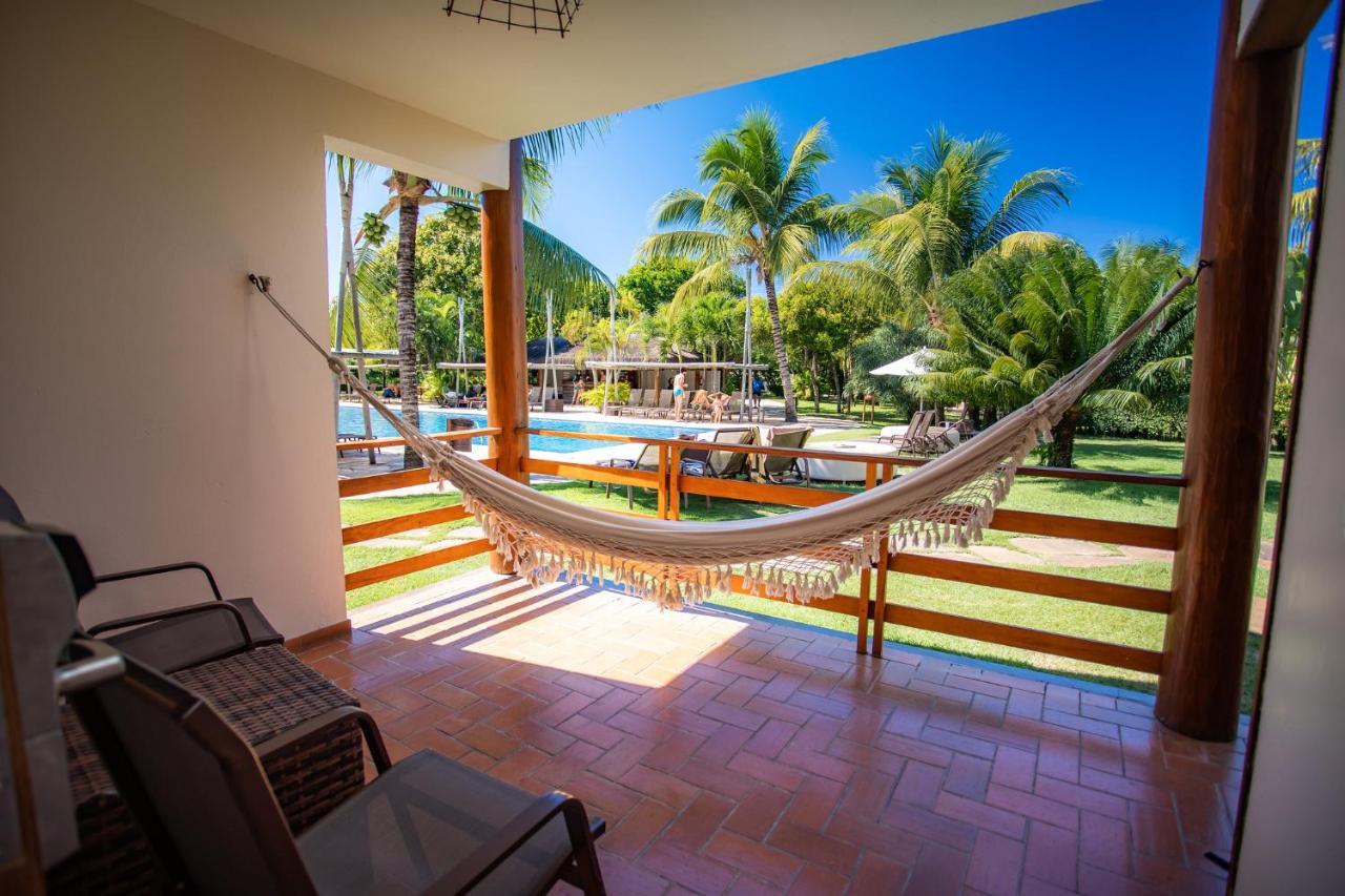 La Torre Resort All Inclusive Porto Seguro Dış mekan fotoğraf Hammock on a balcony