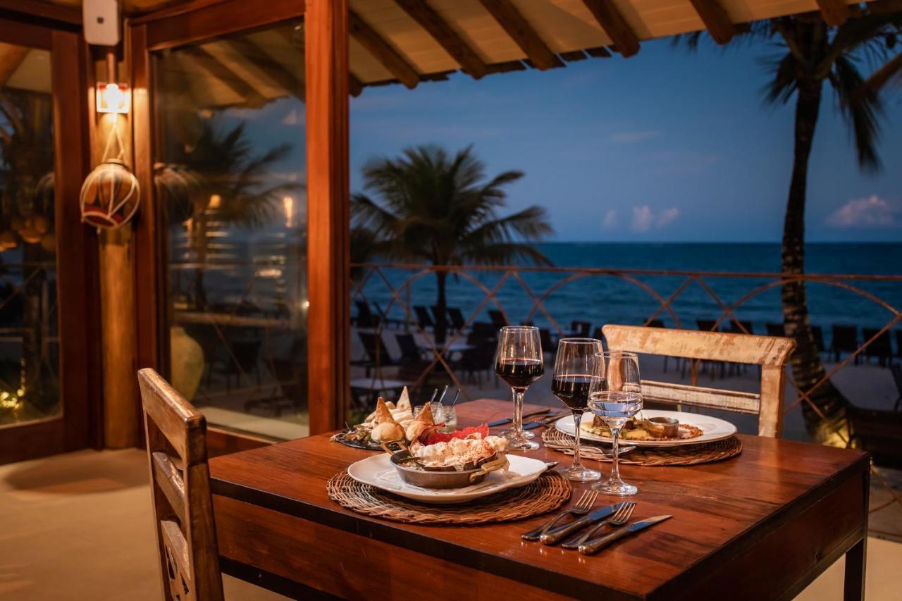 La Torre Resort All Inclusive Porto Seguro Dış mekan fotoğraf A restaurant at the resort