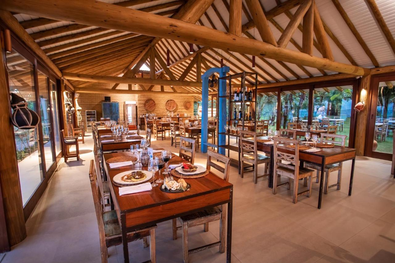 La Torre Resort All Inclusive Porto Seguro Dış mekan fotoğraf The restaurant at the resort