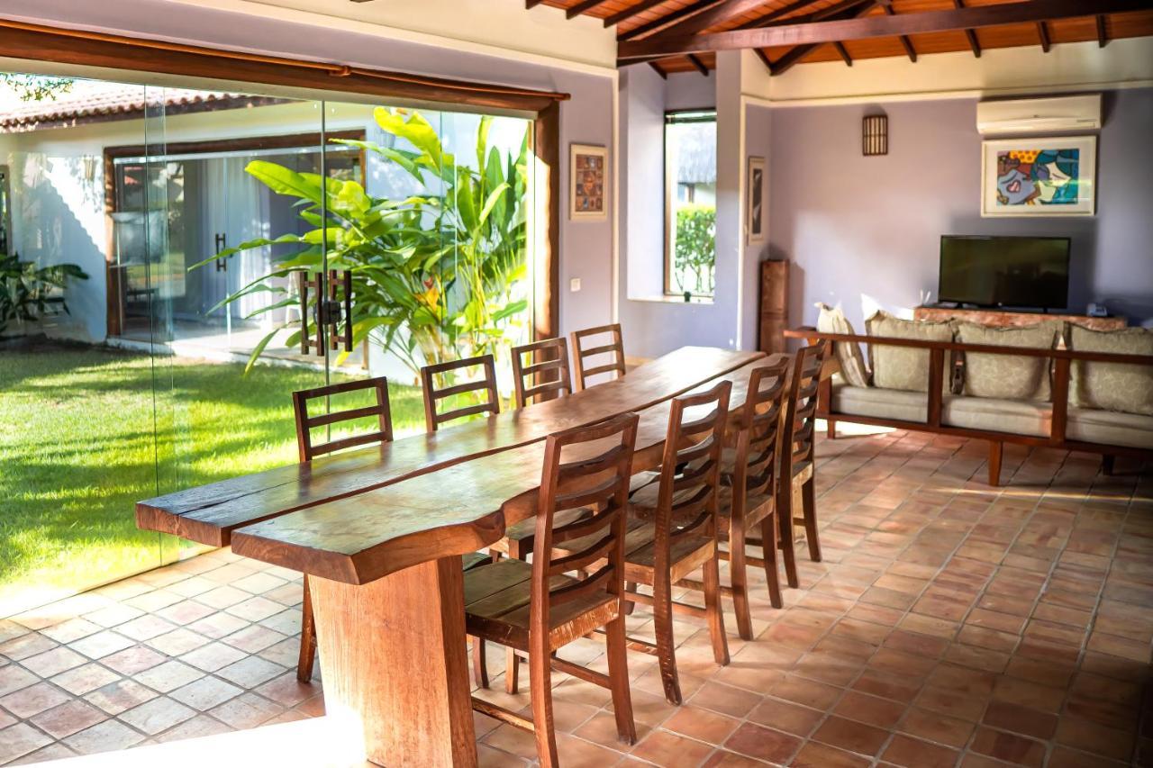 La Torre Resort All Inclusive Porto Seguro Dış mekan fotoğraf The dining room at the center