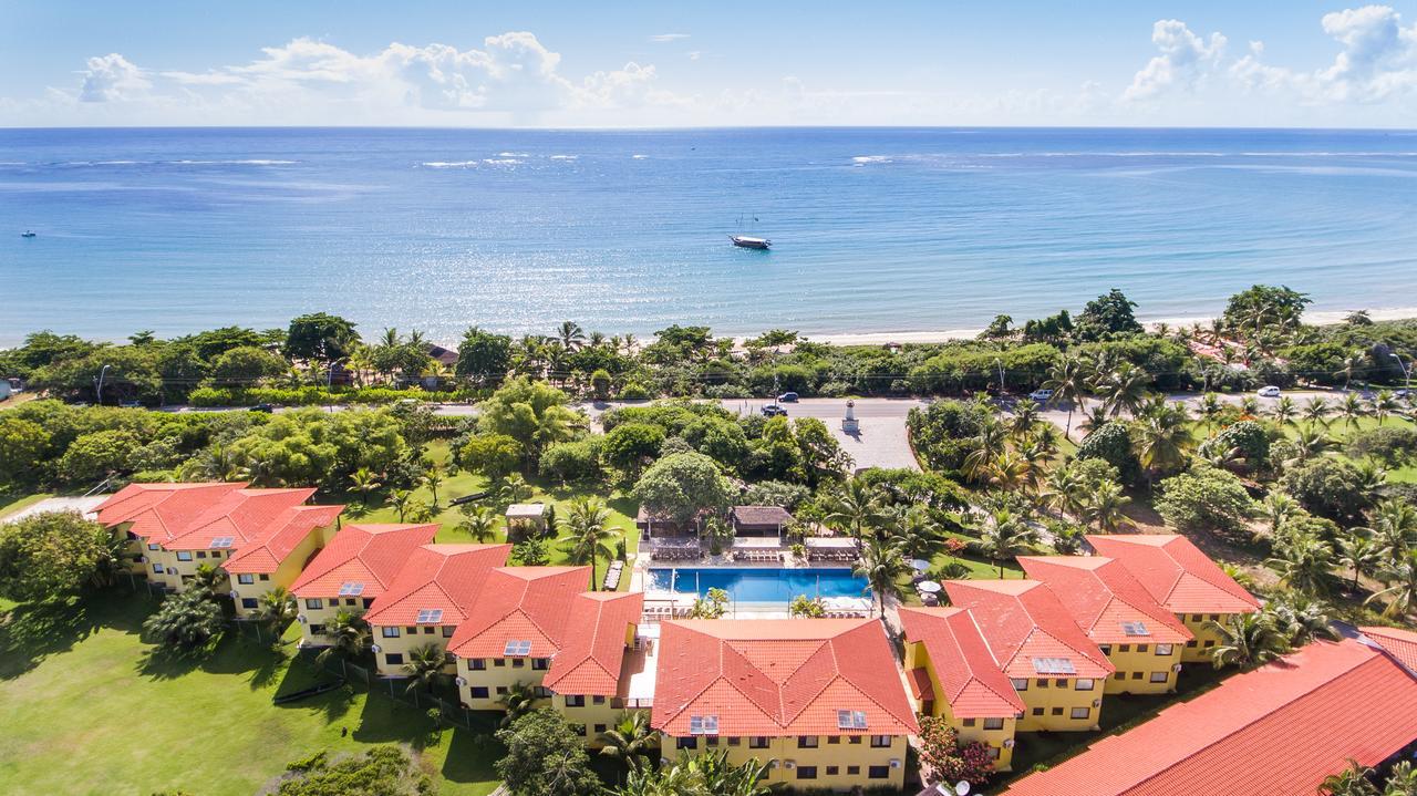 La Torre Resort All Inclusive Porto Seguro Dış mekan fotoğraf Aerial view of the resort