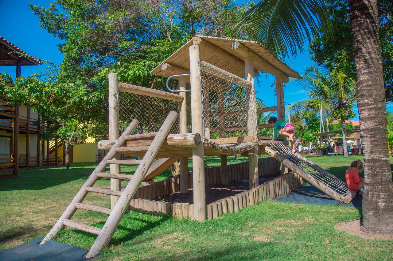 La Torre Resort All Inclusive Porto Seguro Dış mekan fotoğraf Playground at the resort