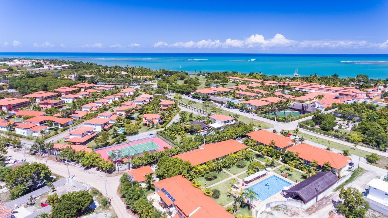 La Torre Resort All Inclusive Porto Seguro Dış mekan fotoğraf Aerial view of the resort