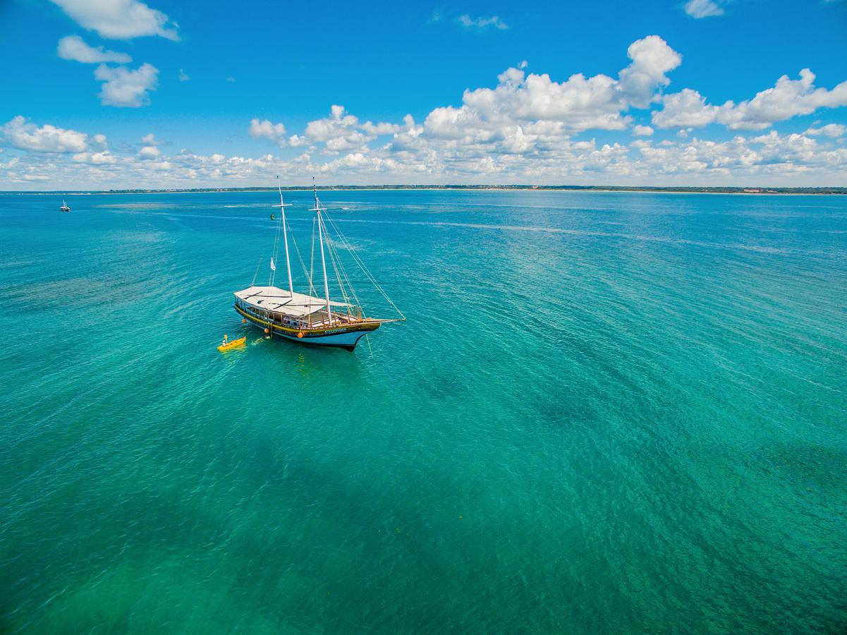 La Torre Resort All Inclusive Porto Seguro Dış mekan fotoğraf The Atlantic Ocean off the coast of Florida